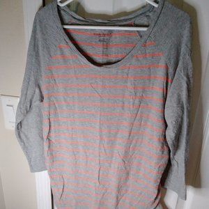 XXL striped Liz Lange Maternity tee